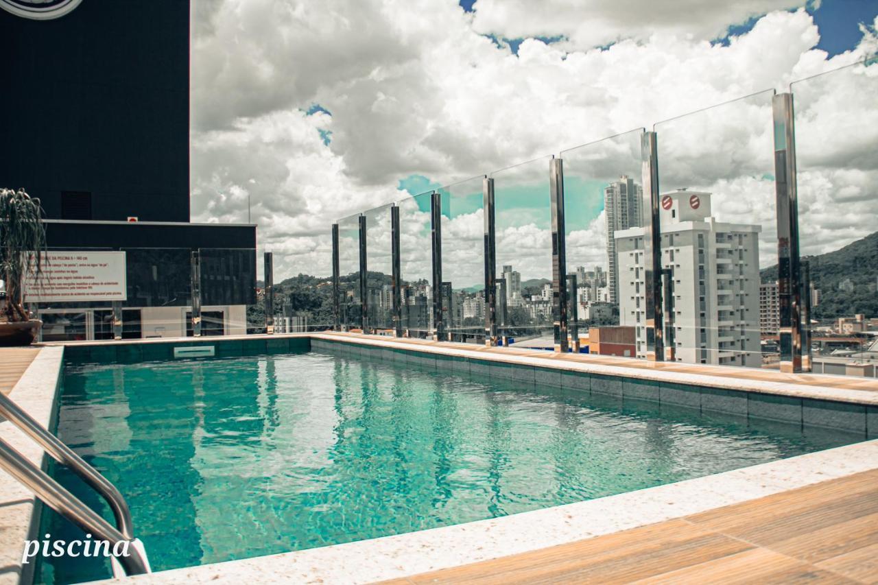 Loft Com Vista Para Vila Germanica 407 Blumenau Zewnętrze zdjęcie
