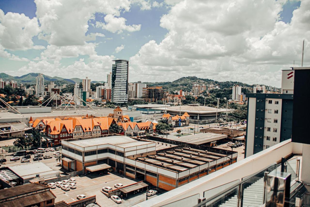 Loft Com Vista Para Vila Germanica 407 Blumenau Zewnętrze zdjęcie