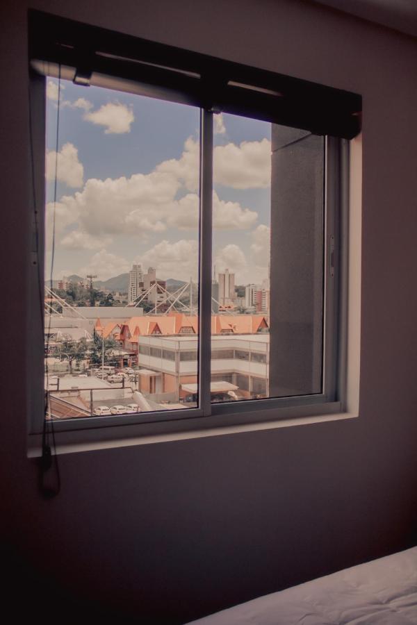 Loft Com Vista Para Vila Germanica 407 Blumenau Zewnętrze zdjęcie