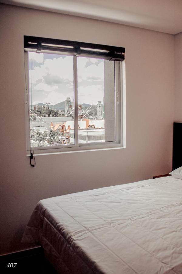 Loft Com Vista Para Vila Germanica 407 Blumenau Zewnętrze zdjęcie